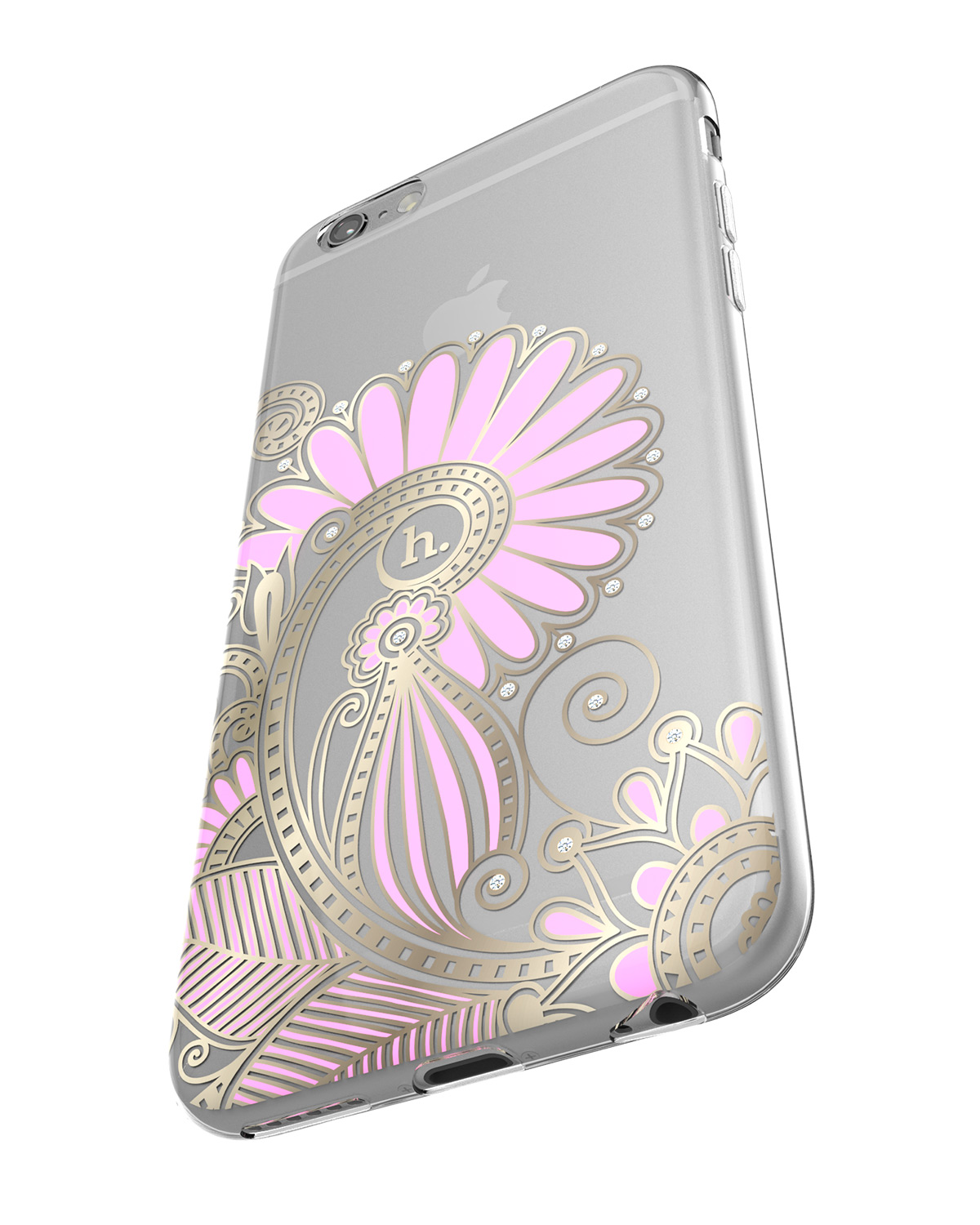 Kryt HOCO Inner Diamond case – Thicket pro Apple iPhone 6:6S 2